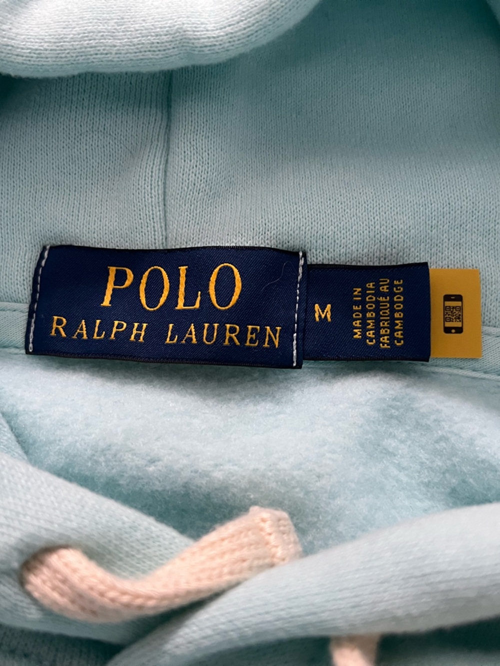 Polo Ralph Lauren Cotton Poly Blend Soft Hoodie - Picture 3 of 6